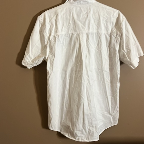 Casual button white shite 90’s cotton. B2 - Picture 4 of 4